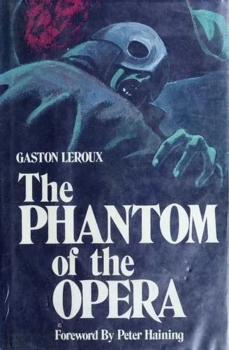 Cover of The Phantom of the Opera by Gaston Leroux