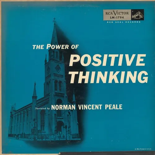 Cover of The Power of Positive Thinking by Norman Vincent Peale