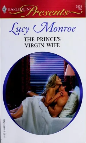 Cover of The Prince's Virgin Wife by Lucy Monroe