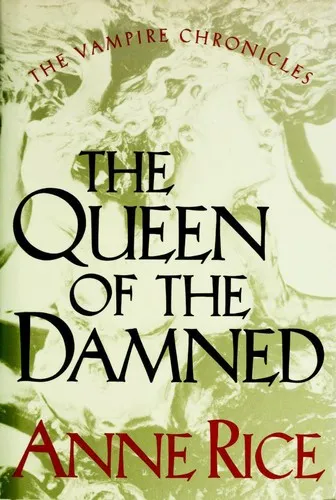 Cover of The Queen of the Damned by Anne Rice