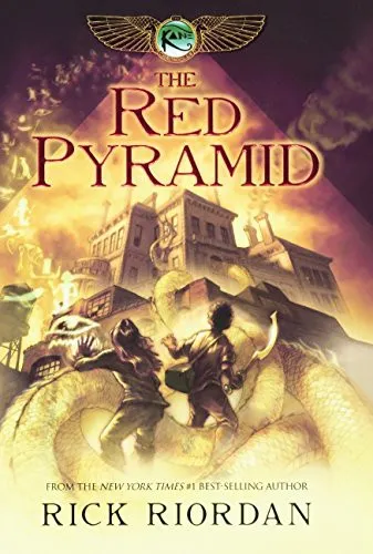 Cover of The Red Pyramid by Rick Riordan