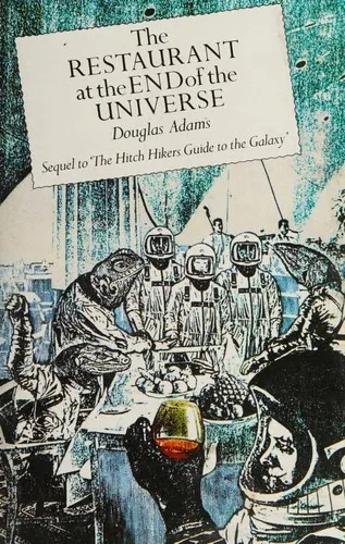 Cover of The Restaurant at the End of the Universe by Douglas Adams