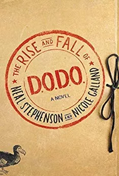 Cover of The Rise and Fall of D.O.D.O. by Neal Stephenson, Nicole Galland