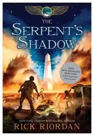 Cover of The Serpent's Shadow by Rick Riordan