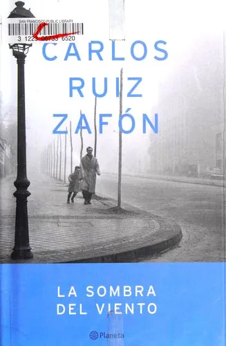 Cover of The Shadow of the Wind by Carlos Ruiz Zafón