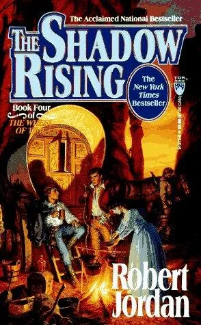 Cover of The Shadow Rising by Robert Jordan
