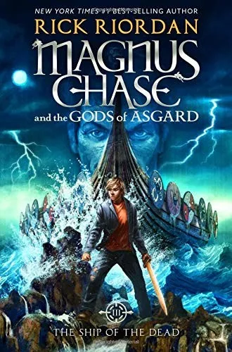 Cover of The Ship of the Dead by Rick Riordan