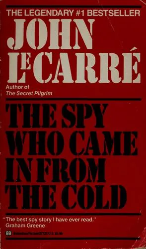 Cover of The Spy Who Came in from the Cold by John le Carré