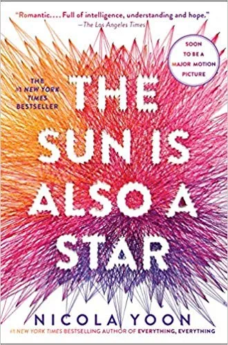 Cover of The Sun is Also a Star by Nicola Yoon, KARINE SUHARD - GUIE