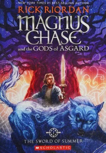 Cover of The Sword of Summer by Rick Riordan
