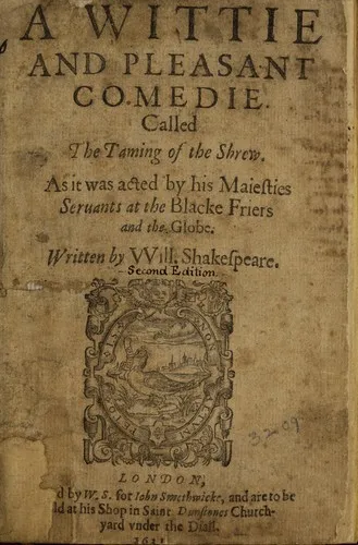 Cover of The Taming of the Shrew by William Shakespeare