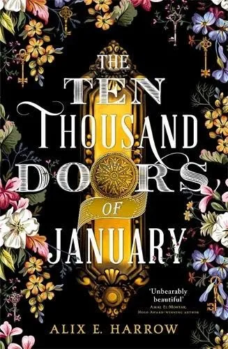 Cover of The Ten Thousand Doors of January by Alix E. Harrow