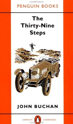 Cover of The Thirty-Nine Steps by John Buchan