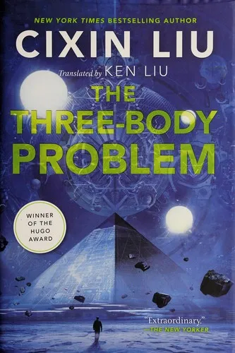 Cover of The Three-Body Problem by 刘慈欣, Vincent Schmitt, Gwennaël Gaffric