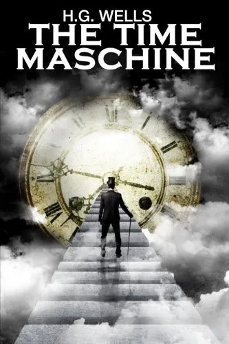 Cover of The Time Machine by H. G. Wells