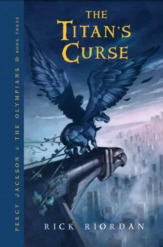 Cover of The Titan's Curse by Rick Riordan