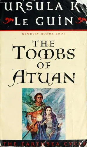 Cover of The Tombs of Atuan by Ursula K. Le Guin