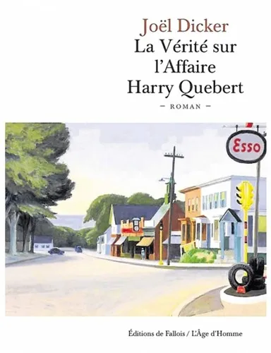 Cover of The Truth About the Harry Quebert Affair by Joël Dicker