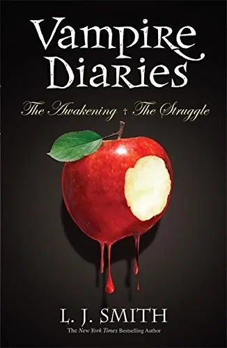 Cover of The Vampire Diaries by Lisa Jane Smith