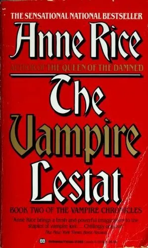 Cover of The Vampire Lestat by Anne Rice