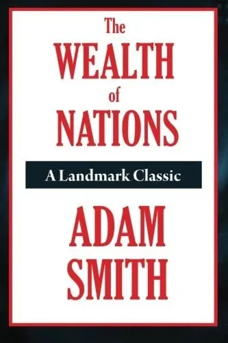 Cover of The Wealth of Nations by Adam Smith