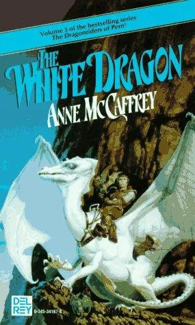 Cover of The White Dragon by Anne McCaffrey