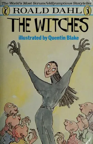 Cover of The Witches by Roald Dahl