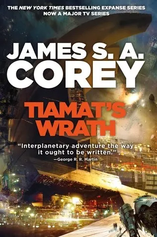 Cover of Tiamat's Wrath by James S. A. Corey