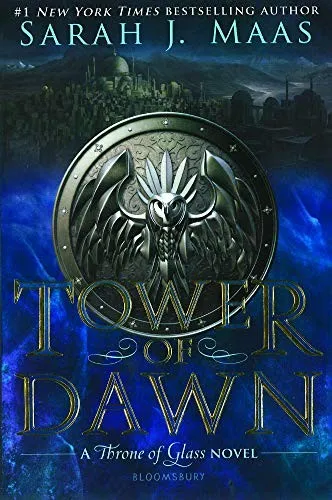 Cover of Tower of Dawn by Sarah J. Maas