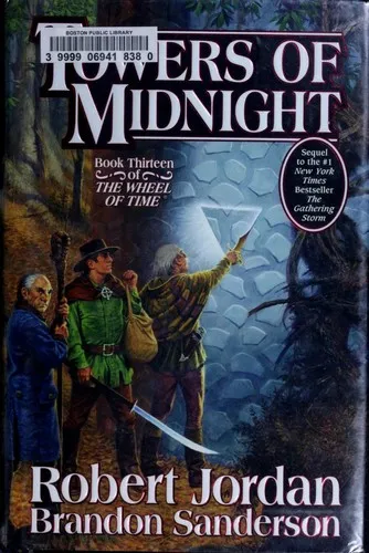 Cover of Towers of Midnight by Robert Jordan, Brandon Sanderson