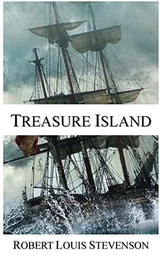 Cover of Treasure Island by Robert Louis Stevenson