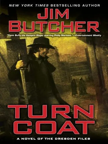 Cover of Turn Coat by Jim Butcher