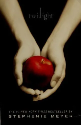 Cover of Twilight by Stephenie Meyer