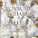 Cover of Un royaume de chair et de feu: Le Sang et la Cendre 2 by Jennifer L. Armentrout