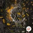 Cover of Una luz en la llama by Jennifer L. Armentrout