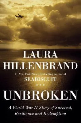 Cover of Unbroken by Laura Hillenbrand