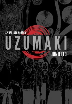 Cover of Uzumaki by Junji Itō