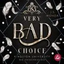 Cover of Very Bad Choice: Kingston University, Die Entscheidung by J. S. Wonda