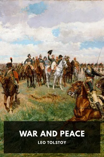 Cover of War and Peace by Лев Толстой