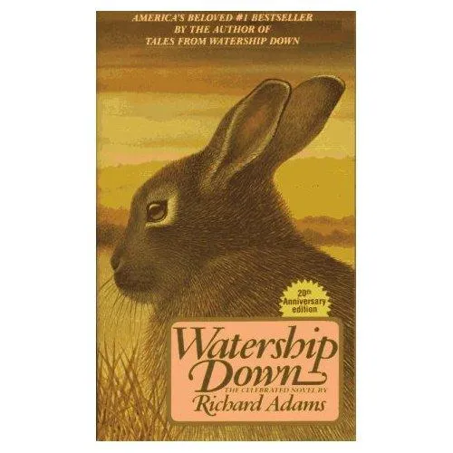 Cover of Watership Down by Richard Adams, Richard Adams