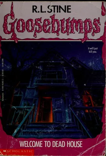 Cover of Welcome to Dead House by Robert Lawrence Stine