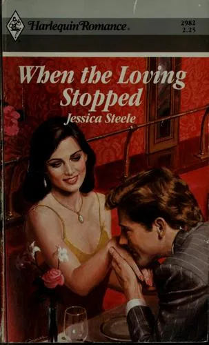 Cover of When the Loving Stopped by Jessica Steele