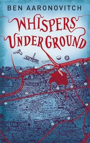 Cover of Whispers Underground by Ben Aaronovitch