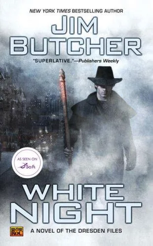 Cover of White Night by Jim Butcher