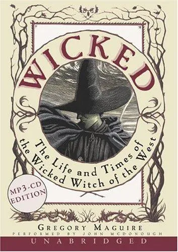 Cover of Wicked by Gregory Maguire