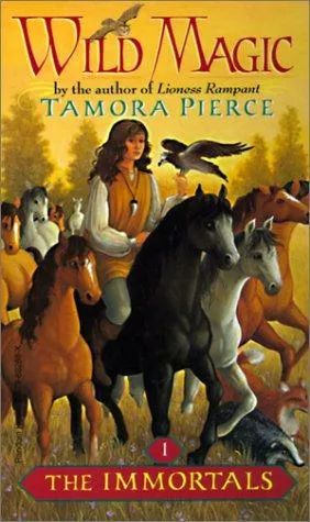 Cover of Wild Magic by Tamora Pierce