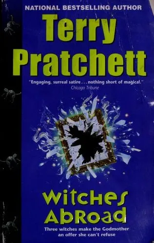 Cover of Witches Abroad by Terry Pratchett