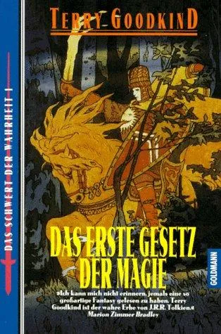 Cover of Wizard's First Rule by Terry Goodkind