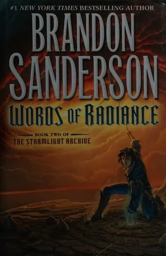 Cover of Words of Radiance by Brandon Sanderson