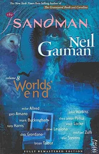 Cover of Worlds' End by Neil Gaiman